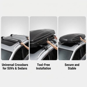 Boîte <span class=keywords><strong>de</strong></span> <span class=keywords><strong>toit</strong></span> <span class=keywords><strong>de</strong></span> voiture <span class=keywords><strong>de</strong></span> sport personnalisée OEM ODM, vente en gros directe d'usine, boîte <span class=keywords><strong>de</strong></span> <span class=keywords><strong>toit</strong></span> automobile verrouillable haute résistance, capacité 300L-700L <span class=keywords><strong>pour</strong></span> - Product Image 1