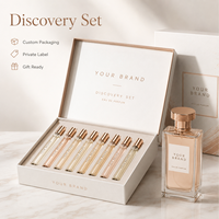 Coffrets Cadeaux de Parfums Miniatures de Luxe Personnalisés en Gros pour Femmes et Hommes, Conçus pour les Grands Magasins, Parfums Assortis