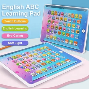 Tablet Educativo per Bambini, Giocattoli Didattici per Imparare Alfabeto, Numeri, Colori, Animali, Cibo - Product Image 3