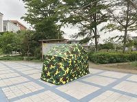 Kanopi Carport Lipat Modern dari Baja Galvanis Tahan Air dan UV - Tempat Parkir Motor Portabel untuk Luar Ruangan