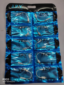 Giá tốt nhất New âm thanh dân tộc canectoter Loại C JPY 1.5M mạ vàng USB PVC Áo khoác bện điện thoại di động máy ảnh video loa - Product Image 2