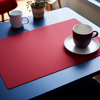 Tapis de bricolage en silicone antiadhésif, tapis de bain, tapis de coloriage en silicone, tapis de table en silicone épais pour enfants avec impression personnalisée
