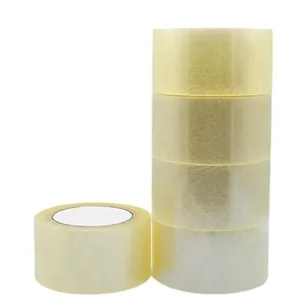 Clear Carton Packing Jumbo Roll Bopp Adhesive Tapes Opp Tape For Box Packaging Sealing