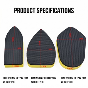 MN-H003 Éponge en argile volcanique de qualité supérieure, facile à utiliser, éponge <span class=keywords><strong>magique</strong></span> pour le <span class=keywords><strong>detailing</strong></span> automobile, nettoyage sans rayures pour la peinture de la voiture - Product Image 5