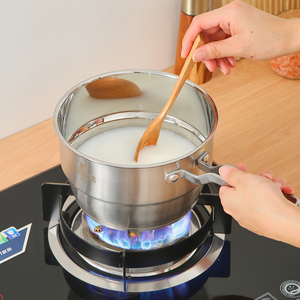 Casserole en acier inoxydable 304 de qualité alimentaire supérieure avec cuiseur vapeur <span class=keywords><strong>amovible</strong></span>, compatible induction, pour une cuisine saine - Product Image 4