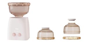 2025 meilleur coffret cadeau nouveau-né <span class=keywords><strong>chauffe</strong></span>-biberon électrique portable pour voyage verres intelligents pour eau <span class=keywords><strong>de</strong></span> lait chaude pour bébé - Product Image 5