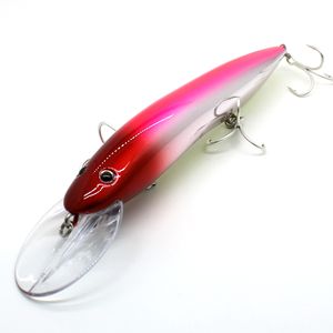 Flottant Minnow 150mm 33g Bionic Artificielle Plongeur Profond Hochet <span class=keywords><strong>Nageur</strong></span> 1PC Fil pour Mer Profonde Bateau D'eau Salée Leurres De Pêche - Product Image 1