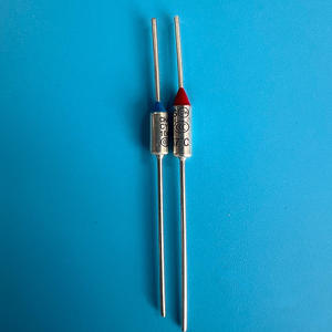 Fusible à cartouche 10A 250V à fusion rapide, axial, en métal, pour appareils basse tension - Product Image 3