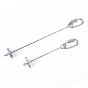 Alimentation pour oiseaux de compagnie : Brochettes en acier inoxydable pour viande, fruits et légumes – Qualité supérieure 2020 - Product Image 1