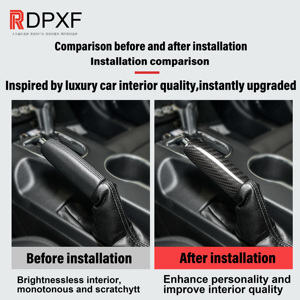 ชุดแต่งภายในรถยนต์หรูหราแบบติดตั้งโดยตรง<span class=keywords><strong>ส</strong></span>ำหรับรถ<span class=keywords><strong>มั</strong></span><span class=keywords><strong>ส</strong></span><span class=keywords><strong>แตง</strong></span> ปี 2005-2019 ผลิตจากคาร์บอนไฟเบ<span class=keywords><strong>อร</strong></span>์คุณภาพสูง อุปกรณ์เ<span class=keywords><strong>ส</strong></span>ริมในรถยนต์ ป้องกันเบรกมือ ติดตั้งง่าย - Product Image 3
