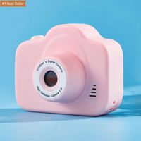 Appareil photo numérique miniature de haute qualité Jumon pour enfants, appareil photo numérique créatif rechargeable HD pour enfants, cadeaux de fête pour tout-petits C37