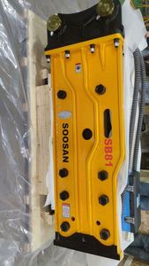 Martillo Hidráulico SOOSAN SB81 Tipo Abierto para Excavadoras Pesadas con Peso de Equipo de 18-26 Toneladas para Excavación y Demolición - Product Image 3