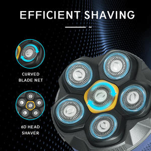 เครื่องโกน<span class=keywords><strong>หนวด</strong></span>โคเฟ็กซ์ KF-7608 รุ่นใหม่ล่าสุด ใบมีด 6 มิ<span class=keywords><strong>ต</strong></span>ิ กำลังไฟ 1400mAh ระบบฟอยล์ กันน้ำระดับ IPX6 ล้างทำความสะอาดได้ - Product Image 3