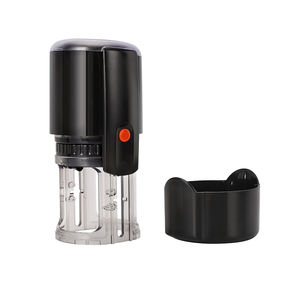 Tampons en caoutchouc personnalisés en gros, prix d'usine, tampons en caoutchouc auto-encreurs ronds - Product Image 5