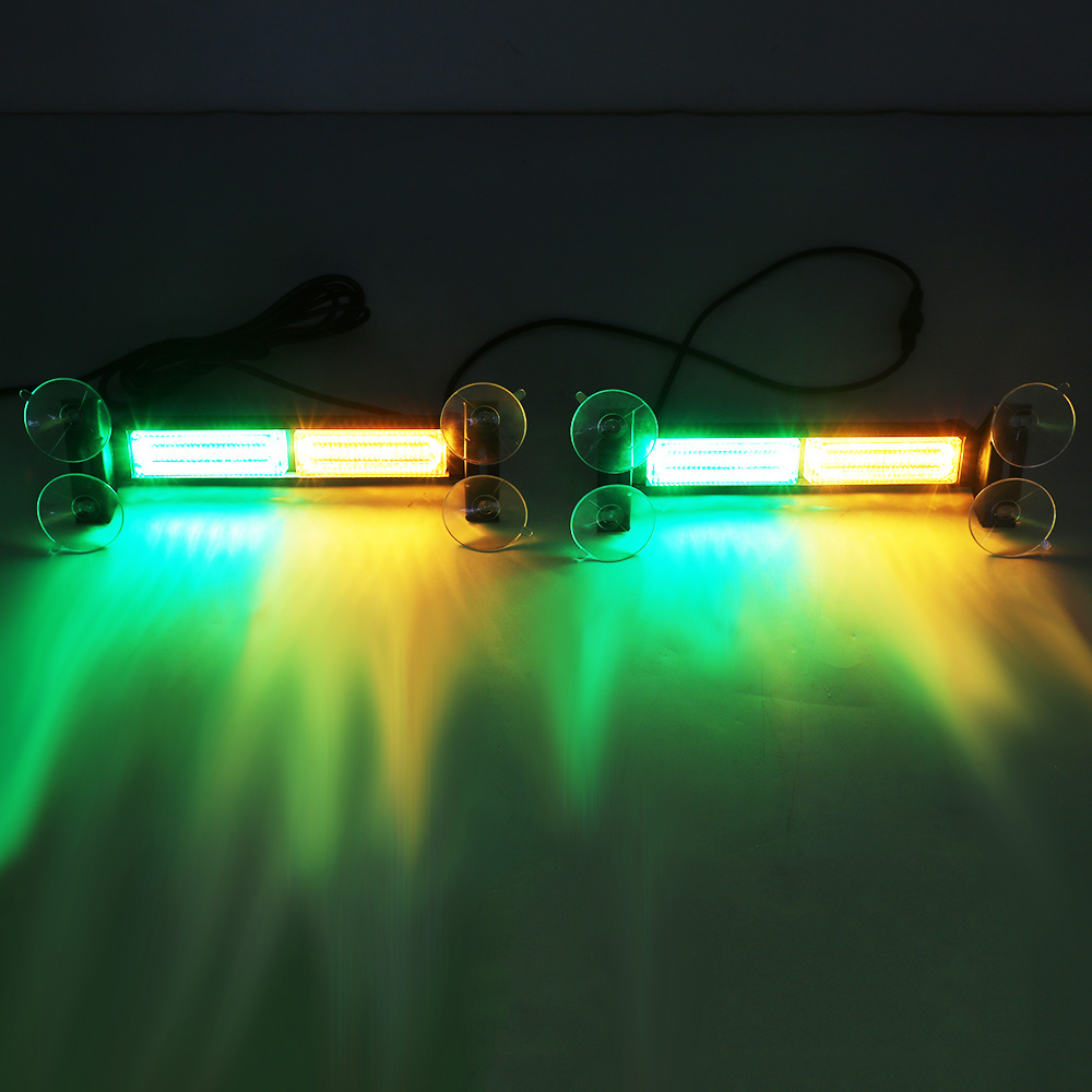 Ámbar Verde Alternando