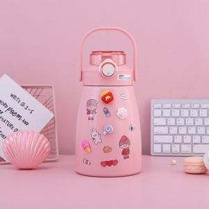 Stainless Steel Just My Style Water <b>Bottle</b> Decorate & Personalize Your Own Water <b>Bottles</b> For Kids Vacuum <b>Bottle</b> - Product Image 4