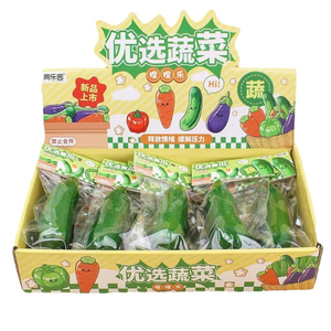 Juguete Sensorial Antiestrés al por Mayor, Diseño de Pepino, para Aliviar la Ansiedad, el TDAH y el Autismo, para Niños y Niñas - Product Image 1