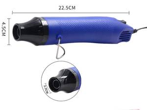 Soplador <span class=keywords><strong>de</strong></span> aire caliente eléctrico rápido, soldadura retráctil, sellado <span class=keywords><strong>de</strong></span> plástico, soldadura, reparación móvil, <span class=keywords><strong>pistola</strong></span> <span class=keywords><strong>de</strong></span> <span class=keywords><strong>calor</strong></span> - Product Image 3