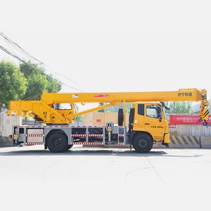中国品牌5吨8吨10吨16吨汽车起重机26m提升高度伸缩臂汽车起重机待售 - Product Image 5