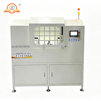 Scie à onglet automatique à passage unique pour profilés aluminium, machine de découpe de profilés aluminium pour fabricants de pièces de véhicules électriques