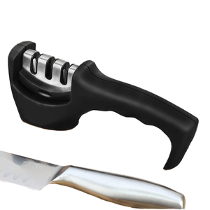 Bán chạy nhất xách tay thép không gỉ và Gốm mini 3 giai đoạn bếp dao mài - Product Image 1