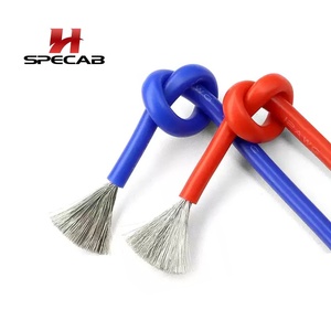 <span class=keywords><strong>Cable</strong></span> de Silicona Flexible de Alta Temperatura de Fábrica China, Calibres 4, 6, 8, 10, 12, 14, <span class=keywords><strong>16</strong></span> <span class=keywords><strong>AWG</strong></span> - Product Image 3