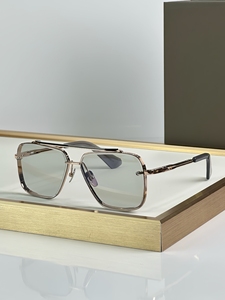 <span class=keywords><strong>Gafas</strong></span> de Sol de Diseño Clásico Metálico, Estilo Piloto Cuadrado con Remaches, para Conducir, Unisex, para Hombre y <span class=keywords><strong>Mujer</strong></span>, <span class=keywords><strong>Gafas</strong></span> de Sol Retro Ditaeds - Product Image 5