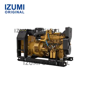 IZUMI Original C7.1 C2.2 C4.4 groupe électrogène CATERPILLAR de qualité supérieure moteur C7.1 C2.2 groupe électrogène silencieux électrique générateur diesel