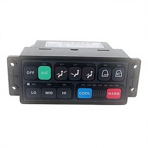 543-00049 54300049 แผงควบคุมเครื่องปรับอากาศสำหรับ DH150-7 DH210-7 DH220-7 DH225-7 อะไหล่เครื่องปรับอากาศของรถขุด - Product Image 1