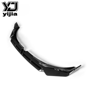 <span class=keywords><strong>2022</strong></span> para X3 <span class=keywords><strong>X4</strong></span> labio delantero G01 G02 G08 LCI modificado Black Warrior <span class=keywords><strong>Competition</strong></span> ABS Material Kit de alerón delantero - Product Image 2