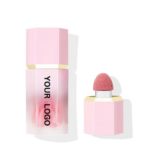 Rubor Líquido Mineral Personalizado, Mate, Resistente al Agua, Ilumina el Tono de Piel, <span class=keywords><strong>6</strong></span> Colores, OEM, Venta al por Mayor, Marca Privada, Maquillaje - Product Image 1