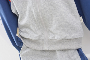 Ensemble de vêtements pour garçons, chauds, décontractés, de haute qualité, imprimés, avec sweat à capuche et manteau - Product Image 2