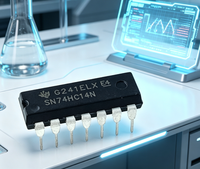 SN74HC14N DIP-14 Circuit intégré logique inverseur à déclencheur Schmitt hexagonal