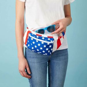 Échantillon gratuit best-seller Sac de taille ajustable imprimé personnalisé Sac banane de sport Sac avec fermeture éclair - Product Image 6