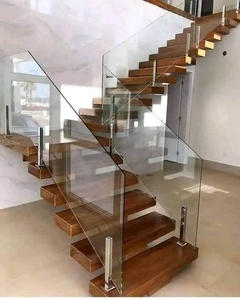 Stainless Steel Post System Railing System Balustrade Fittings Glass Handrail Bracket