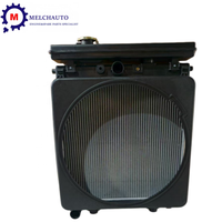 2485B280 FS-TR-0031 T430481 Radiator Pendingin Tangki Air Assy untuk Mesin Perkins 404D-22 404D-22T 1103 1104 FG Wilson Generator