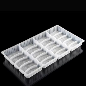 Haute qualité de qualité alimentaire PP matériel en plastique à clapet Blister conteneur boulettes plateau intérieur - Product Image 5