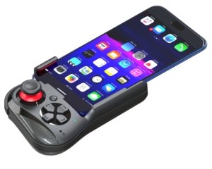 Bộ Điều Khiển Trò Chơi Điện Thoại Rocker 3D Bộ Điều Khiển Trò Chơi Có Độ Bền 160 Giờ Hoạt Động Bằng Một Tay 8 Phím Cho Điện Thoại Di Động - Product Image 5