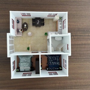 Structure en acier de style pour l'extérieur hangar à bateaux moderne maison flottante modulaire hôtel conteneur préfabriqué hôtel flottant Shandong - Product Image 3