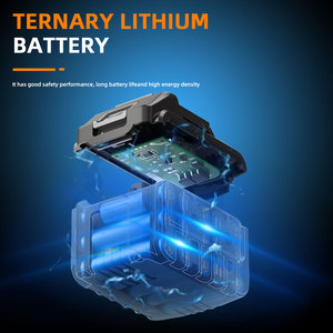 Máy khoan búa phá dỡ điện không chổi than công suất cao bán buôn, pin Lithium, 3 trong 1, tích hợp đèn, đục tường, phá dỡ - Product Image 4