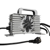 Longrun OBC1500w 72v 48v 96v chargeur de batterie rapide de moto 48v LiFePO4 chargeur de batterie ROHS