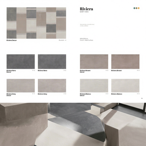 Carreaux de sol en porcelaine 600x1200mm, surface mate rustique antidérapante, isolation thermique, brique réfractaire pour salle de bain et intérieur de villa - Product Image 1