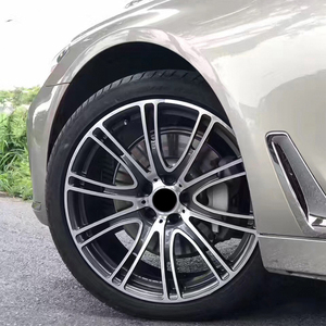 Ruedas de actualización de modificación de coches Black Pearl 5x120 llantas forjadas personalizadas para Bmw 7 Series 525 525d Sport Centennial Edition - Product Image 2