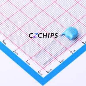 Condensador de Seguridad HMB681KG3BW, Componente de Montaje en Orificio (THT), P=7.5mm, 680pF, 10%, 250V/400V, X1, Y2 - Product Image 1