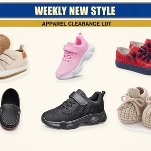 Chaussures Mixtes Aléatoires pour Bébés et Enfants (Garçons/Filles) – Vente en Gros, Lots Assortis, Styles Variés, Origine CN/GUA, Modèle 2026.8.13 pour Grossistes Étrangers - Product Image 2