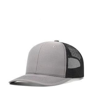 Casquette de baseball personnalisable avec patch en cuir brodé, visière incurvée, 6 panneaux, style snapback ou trucker - Product Image 1