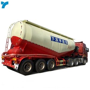 Semi-remorque citerne à ciment <span class=keywords><strong>3</strong></span> essieux 25m³ 45m³, semi-remorque citerne à farine de blé <span class=keywords><strong>4</strong></span> essieux 3000L 40000L, semi-remorque citerne à ciment en vrac - Product Image 1