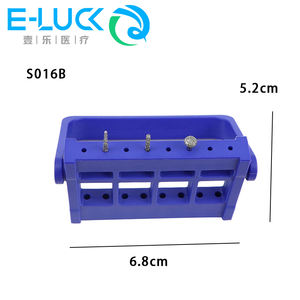 8/16 delik S016 dosya tutucu diş yüksek hızlı düşük hızlı burs <span class=keywords><strong>Endo</strong></span> dosyaları tutucu açılış dezenfeksiyon burs tutucu - Product Image 6
