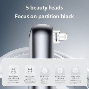 Electric Skin Suction Deep Pore Cleaner Water Cycle Vacuum <b>Micro</b> Small Bubble Facial Cleansing <b>Machine</b> Blackhead Remover - Product Image 5