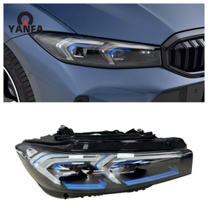 Para BMW G20 G28 faro láser Original 2023 2024 2025 faro G81 BMW 3 Series 330i M340i <span class=keywords><strong>320d</strong></span> M340d <span class=keywords><strong>G21</strong></span> I3 I3s luz amarilla - Product Image 6